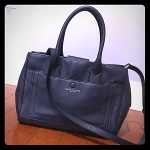 Marc Jacobs Empire City navy handbag!